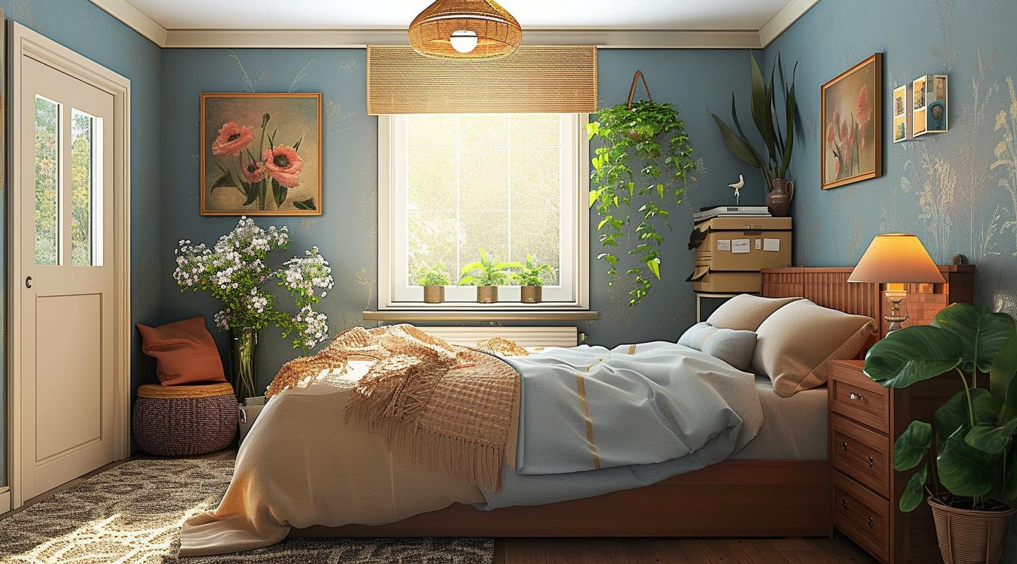 Einrichtungstipps für ein harmonisches Schlafzimmer