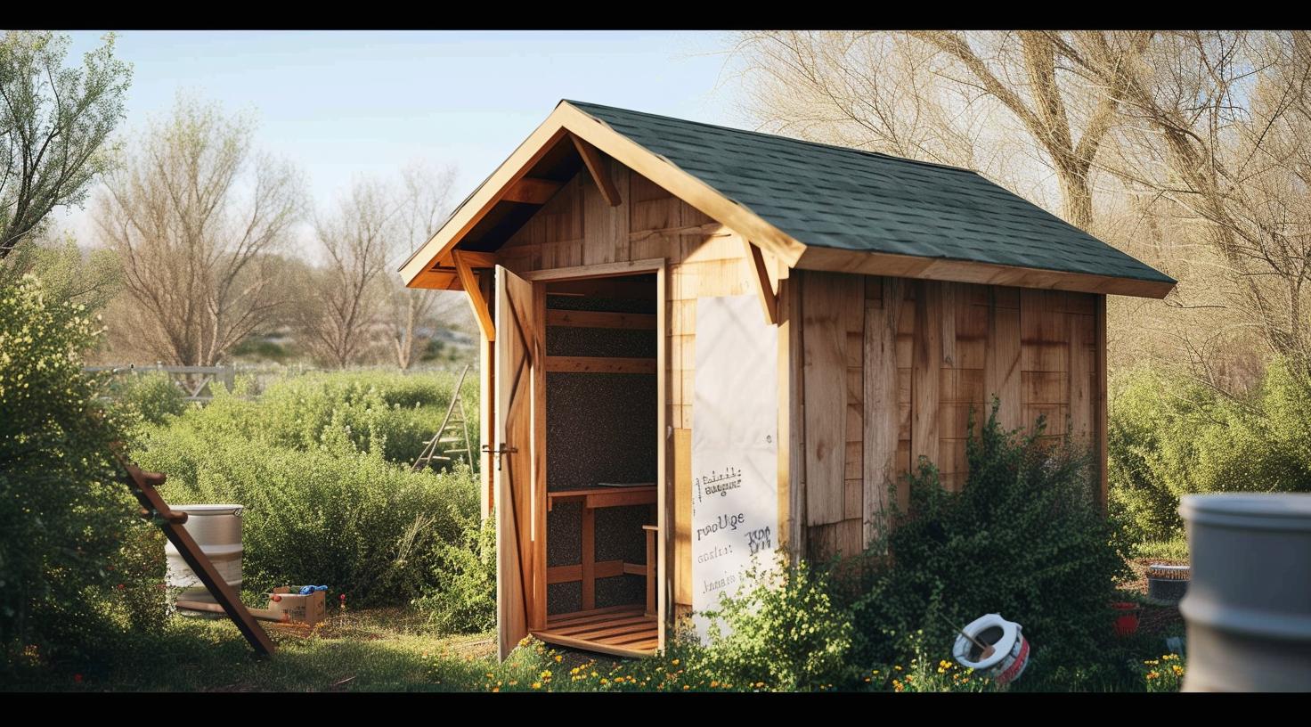 Kreative Ideen für Gartenmöbel selber bauen